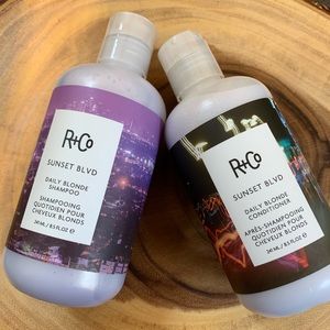 R+Co Sunset Boulevard Shampoo + Conditioner Set